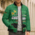 Personalized Jamaica Labour Party Bomber Puffer Jacket Choose Jamica - Wonder Print Shop