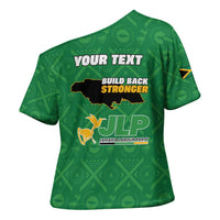 Personalized Jamaica Labour Party Cross Shoulder Shirt Choose Jamica - Wonder Print Shop