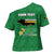 Personalized Jamaica Labour Party Cross Shoulder Shirt Choose Jamica - Wonder Print Shop