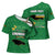 Personalized Jamaica Labour Party Cross Shoulder Shirt Choose Jamica - Wonder Print Shop