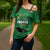 Personalized Jamaica Labour Party Cross Shoulder Shirt Choose Jamica - Wonder Print Shop