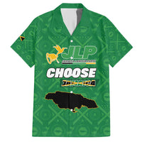 Personalized Jamaica Labour Party Hawaiian Shirt Choose Jamica - Wonder Print Shop