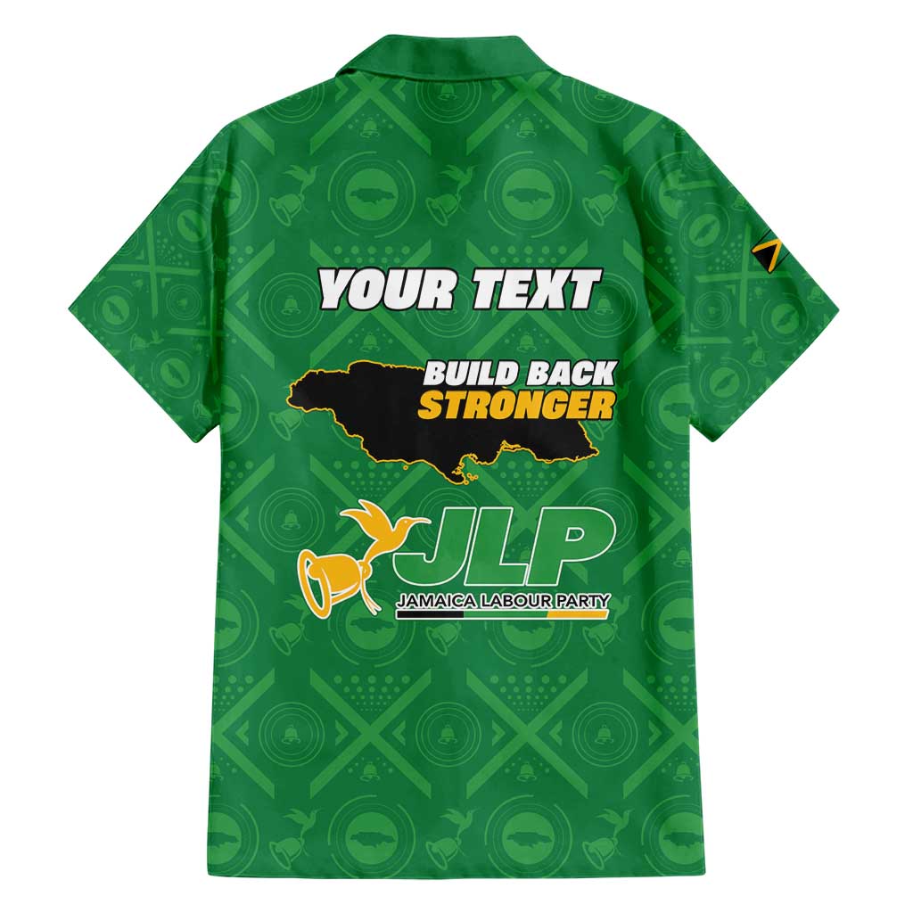 Personalized Jamaica Labour Party Hawaiian Shirt Choose Jamica - Wonder Print Shop