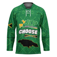 Personalized Jamaica Labour Party Hockey Jersey Choose Jamica - Wonder Print Shop