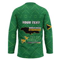 Personalized Jamaica Labour Party Hockey Jersey Choose Jamica - Wonder Print Shop