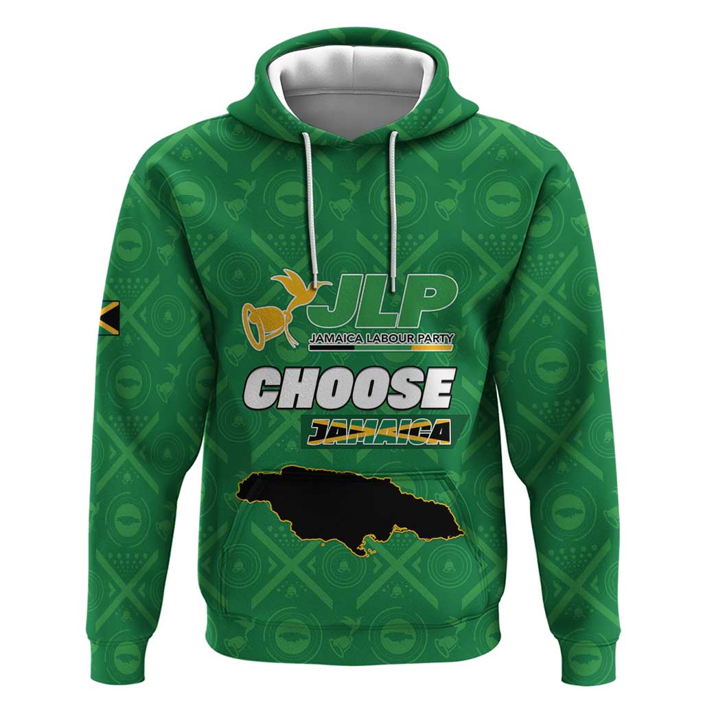 Personalized Jamaica Labour Party Hoodie Choose Jamica - Wonder Print Shop