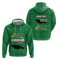 Personalized Jamaica Labour Party Hoodie Choose Jamica - Wonder Print Shop