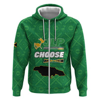 Personalized Jamaica Labour Party Hoodie Choose Jamica - Wonder Print Shop