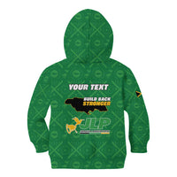 Personalized Jamaica Labour Party Kid Hoodie Choose Jamica - Wonder Print Shop