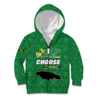 Personalized Jamaica Labour Party Kid Hoodie Choose Jamica - Wonder Print Shop