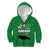 Personalized Jamaica Labour Party Kid Hoodie Choose Jamica - Wonder Print Shop