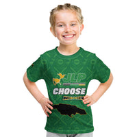 Personalized Jamaica Labour Party Kid T Shirt Choose Jamica - Wonder Print Shop
