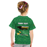 Personalized Jamaica Labour Party Kid T Shirt Choose Jamica - Wonder Print Shop