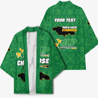 Personalized Jamaica Labour Party Kimono Choose Jamica - Wonder Print Shop