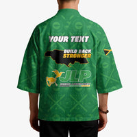 Personalized Jamaica Labour Party Kimono Choose Jamica - Wonder Print Shop