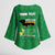 Personalized Jamaica Labour Party Kimono Sleeve Blouse Choose Jamica - Wonder Print Shop