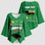 Personalized Jamaica Labour Party Kimono Sleeve Blouse Choose Jamica - Wonder Print Shop
