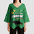 Personalized Jamaica Labour Party Kimono Sleeve Blouse Choose Jamica - Wonder Print Shop