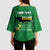Personalized Jamaica Labour Party Kimono Sleeve Blouse Choose Jamica - Wonder Print Shop