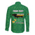 Personalized Jamaica Labour Party Long Sleeve Button Shirt Choose Jamica - Wonder Print Shop