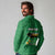 Personalized Jamaica Labour Party Long Sleeve Polo Shirt Choose Jamica - Wonder Print Shop