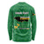 Personalized Jamaica Labour Party Long Sleeve Shirt Choose Jamica - Wonder Print Shop