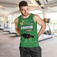 Personalized Jamaica Labour Party Men Tank Top Choose Jamica - Wonder Print Shop