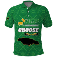 Personalized Jamaica Labour Party Polo Shirt Choose Jamica - Wonder Print Shop