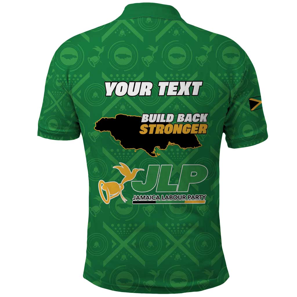 Personalized Jamaica Labour Party Polo Shirt Choose Jamica - Wonder Print Shop