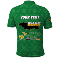 Personalized Jamaica Labour Party Polo Shirt Choose Jamica - Wonder Print Shop