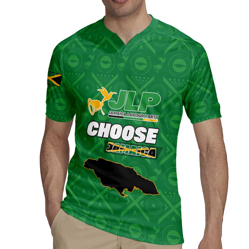 Personalized Jamaica Labour Party Rugby Jersey Choose Jamica - Wonder Print Shop