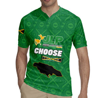 Personalized Jamaica Labour Party Rugby Jersey Choose Jamica - Wonder Print Shop