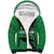 Personalized Jamaica Labour Party Sherpa Hoodie Choose Jamica - Wonder Print Shop