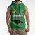 Personalized Jamaica Labour Party Sleeveless Hoodie Choose Jamica - Wonder Print Shop