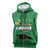Personalized Jamaica Labour Party Sleeveless Zip Hoodie Choose Jamica - Wonder Print Shop