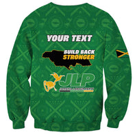 Personalized Jamaica Labour Party Sweatshirt Choose Jamica - Wonder Print Shop
