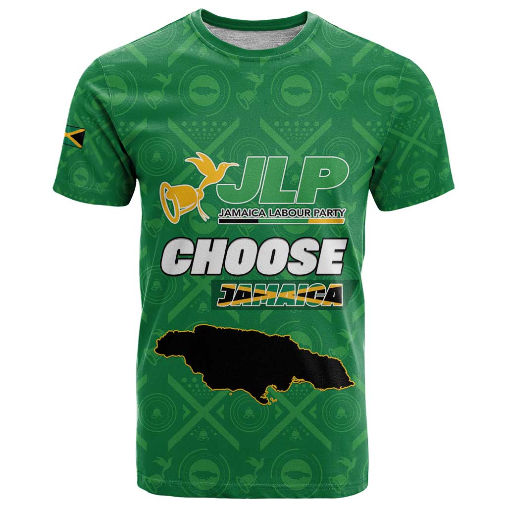 Personalized Jamaica Labour Party T Shirt Choose Jamica - Wonder Print Shop