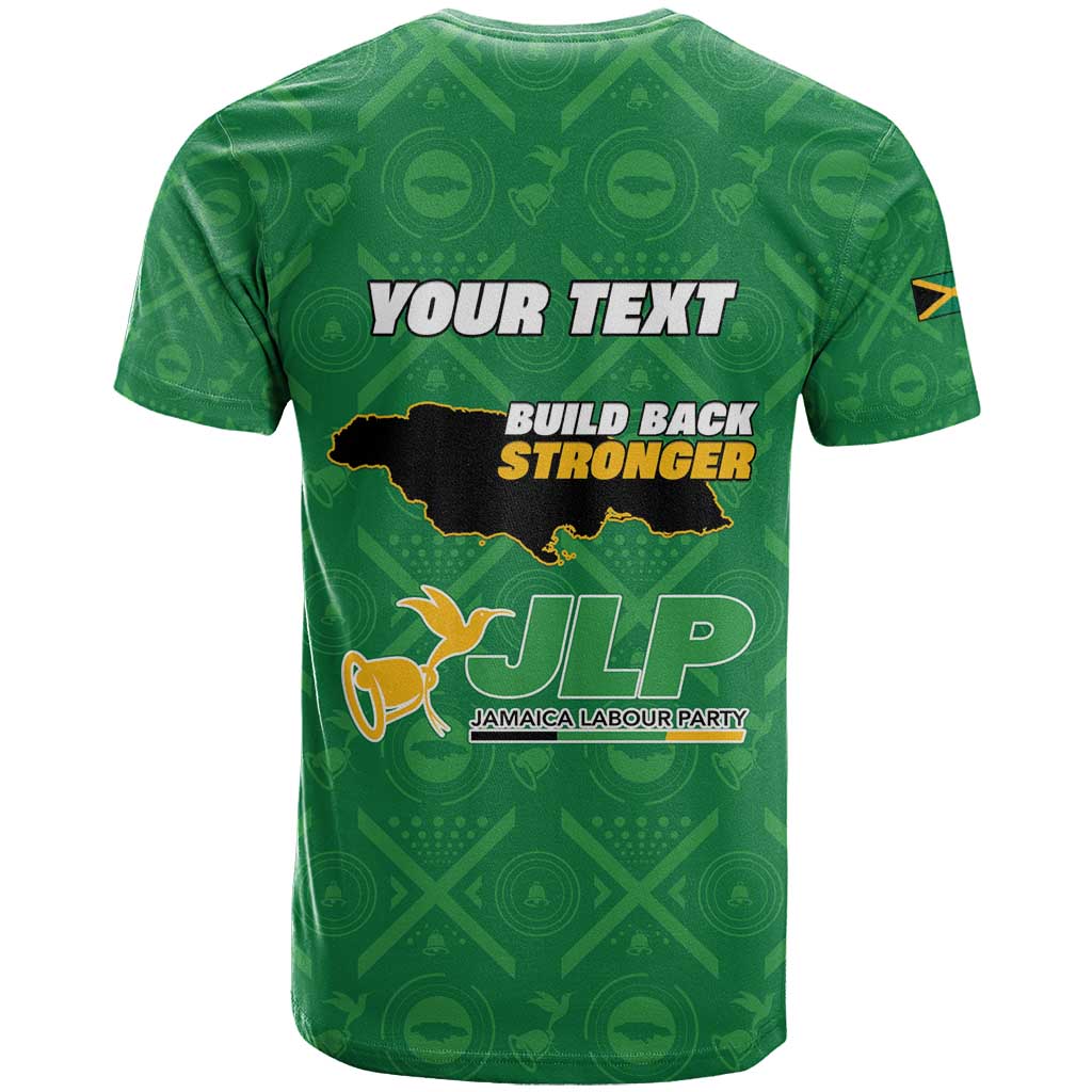 Personalized Jamaica Labour Party T Shirt Choose Jamica - Wonder Print Shop