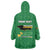 Personalized Jamaica Labour Party Wearable Blanket Hoodie Choose Jamica - Wonder Print Shop