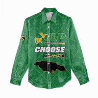 Personalized Jamaica Labour Party Women Casual Shirt Choose Jamica - Wonder Print Shop