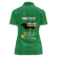 Personalized Jamaica Labour Party Women Polo Shirt Choose Jamica - Wonder Print Shop