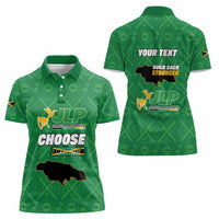 Personalized Jamaica Labour Party Women Polo Shirt Choose Jamica - Wonder Print Shop