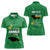 Personalized Jamaica Labour Party Women Polo Shirt Choose Jamica - Wonder Print Shop