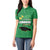 Personalized Jamaica Labour Party Women Polo Shirt Choose Jamica - Wonder Print Shop