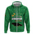 Personalized Jamaica Labour Party Zip Hoodie Choose Jamica - Wonder Print Shop