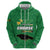 Personalized Jamaica Labour Party Zip Hoodie Choose Jamica - Wonder Print Shop