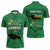 Personalized Jamaica Labour Party Zipper Polo Shirt Choose Jamica - Wonder Print Shop