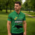 Personalized Jamaica Labour Party Zipper Polo Shirt Choose Jamica - Wonder Print Shop
