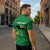 Personalized Jamaica Labour Party Zipper Polo Shirt Choose Jamica - Wonder Print Shop
