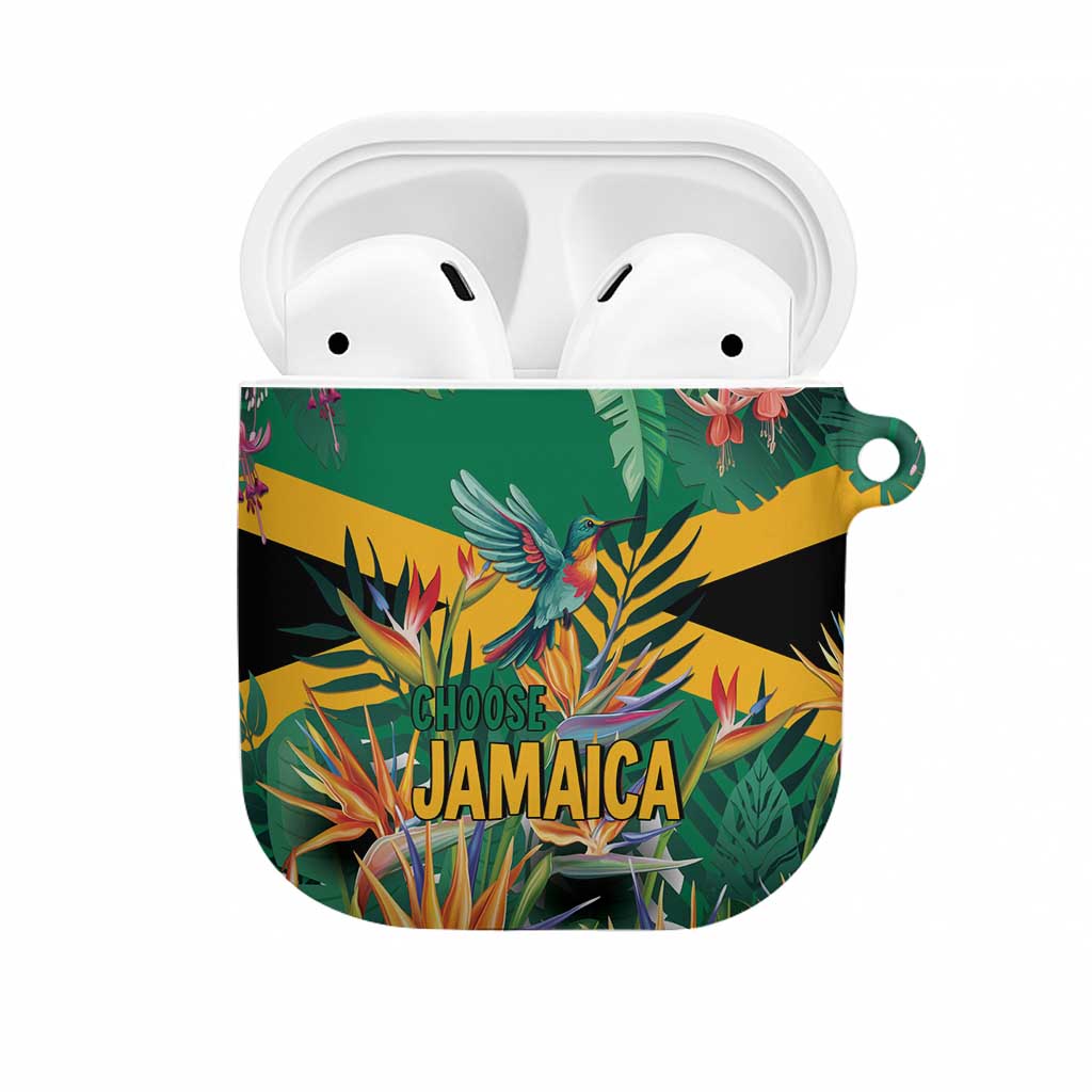 JLP 1PM Holness AirPods Case Jamaica Labour Party - Tropical Style - Wonder Print Shop